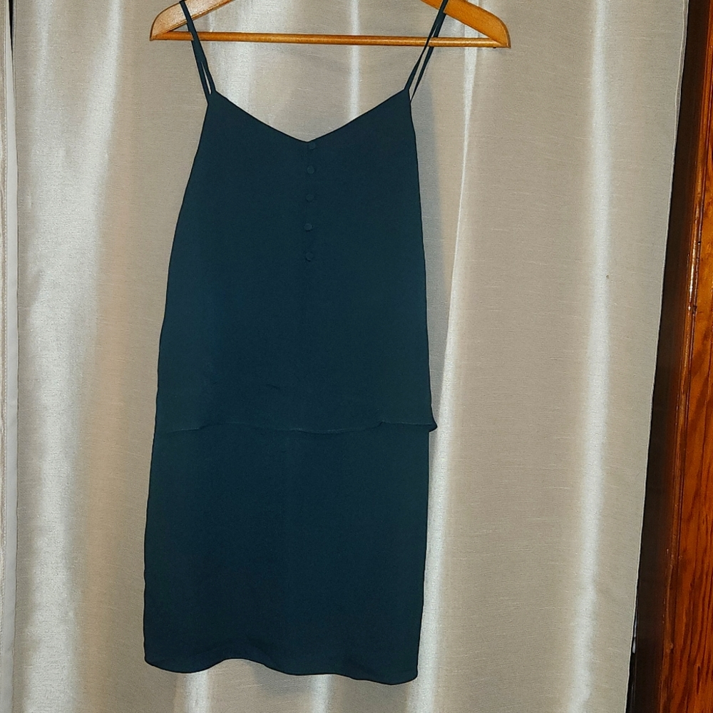 NWT Naked Zebra Short Cami Slip Dress
